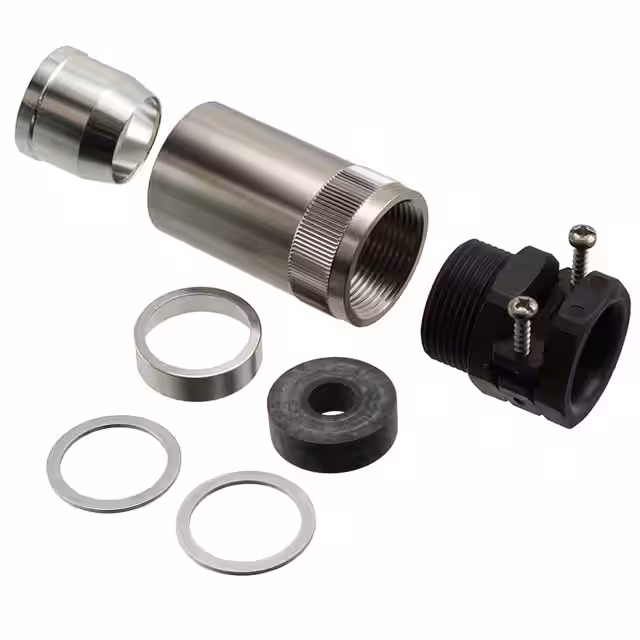 UT0S20JCPGN Souriau-Sunbank by Eaton  Coques arrière et serre-câbles